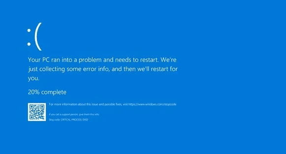 boot issue