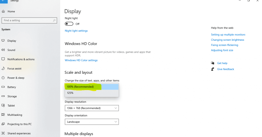 taskbar
