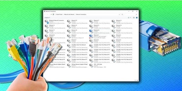 Remove Network Adapter