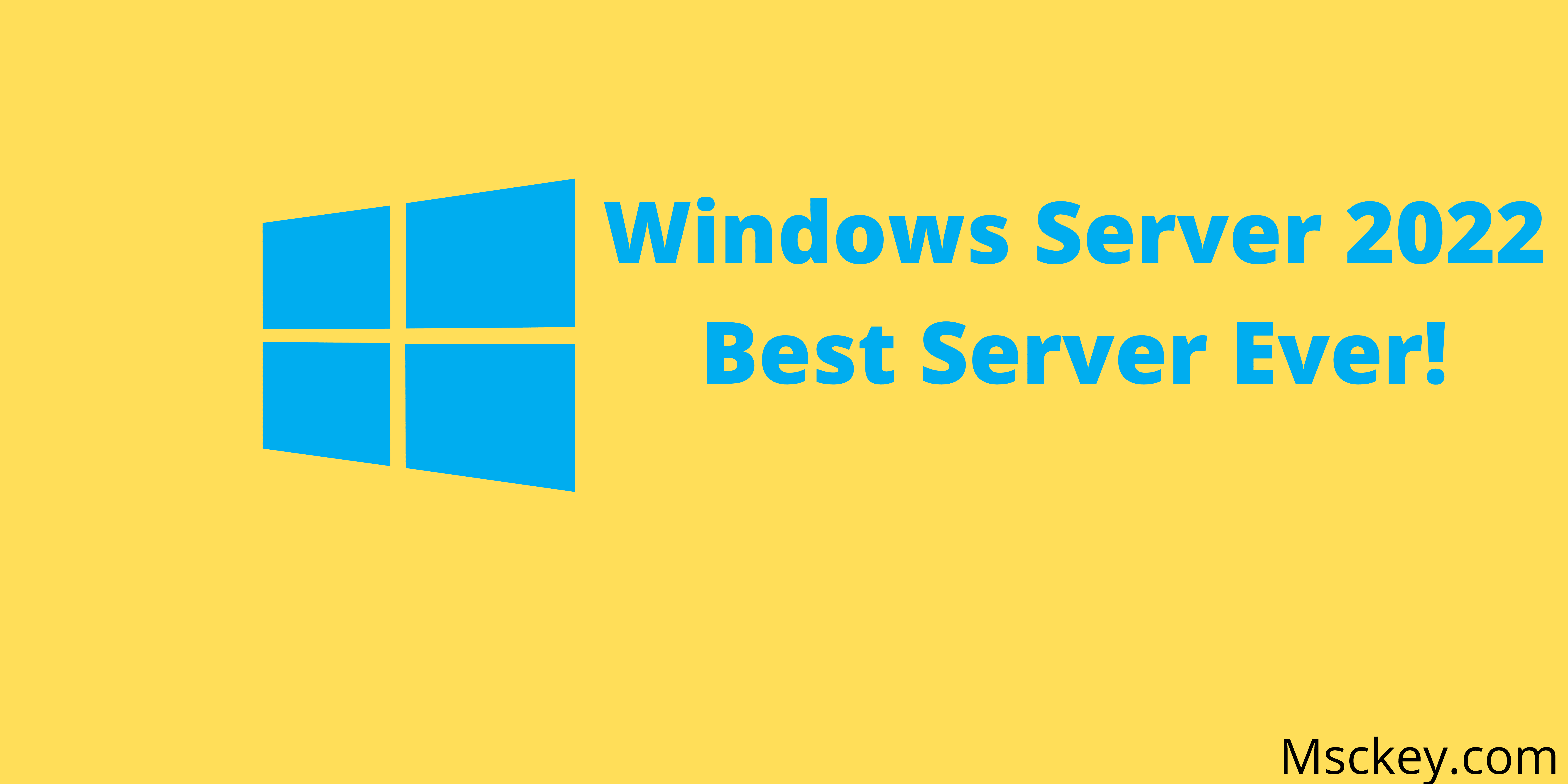 Windows Server 2022