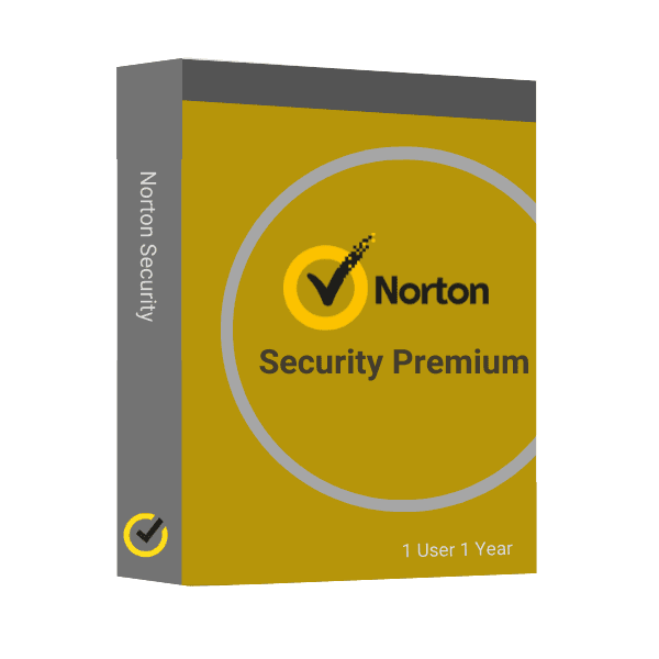 Norton Security Premium 1 Year 1 Device (2)