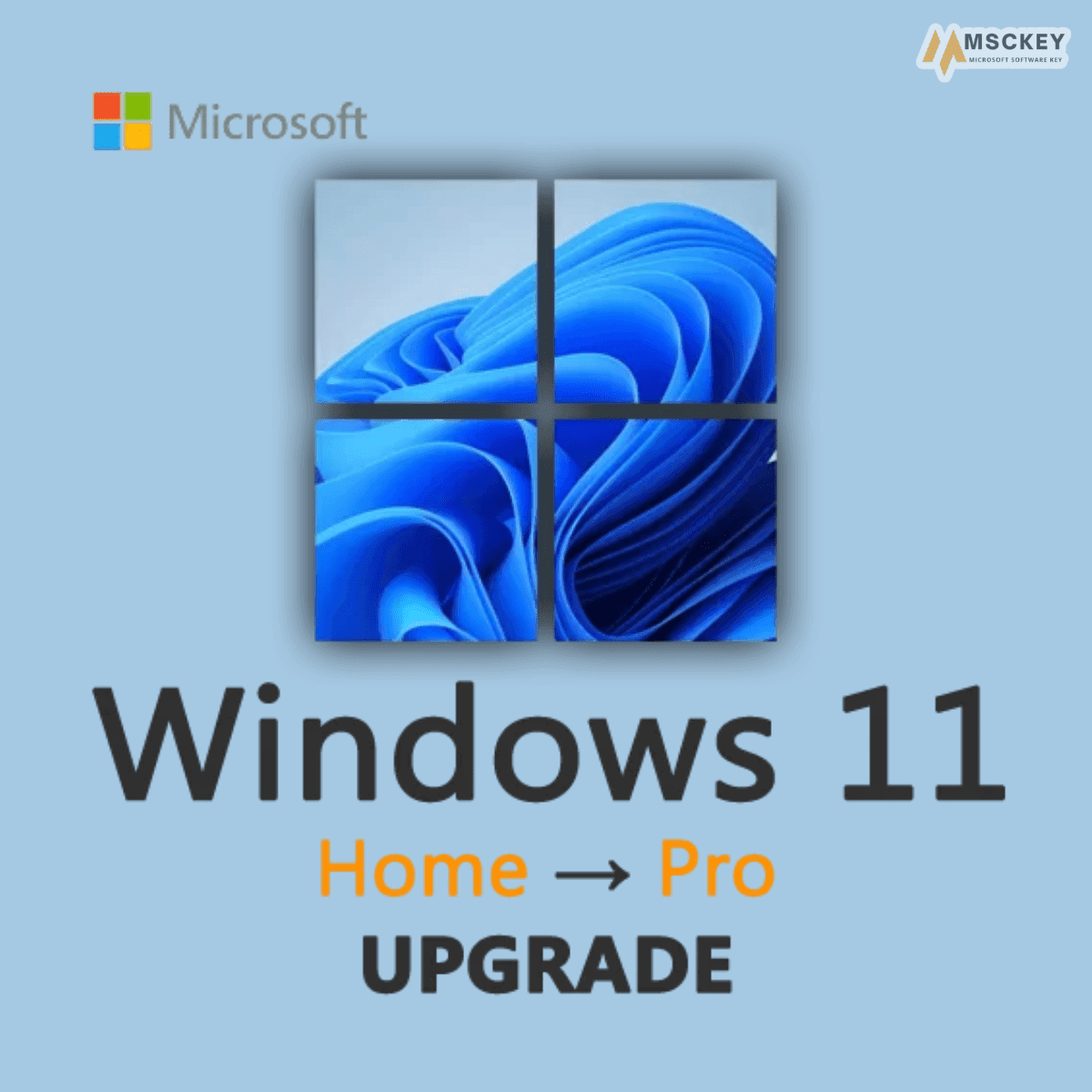 Upgrade from Windows 11 Home to Windows 11 Pro Upgrade from Windows 11 Home to pro key