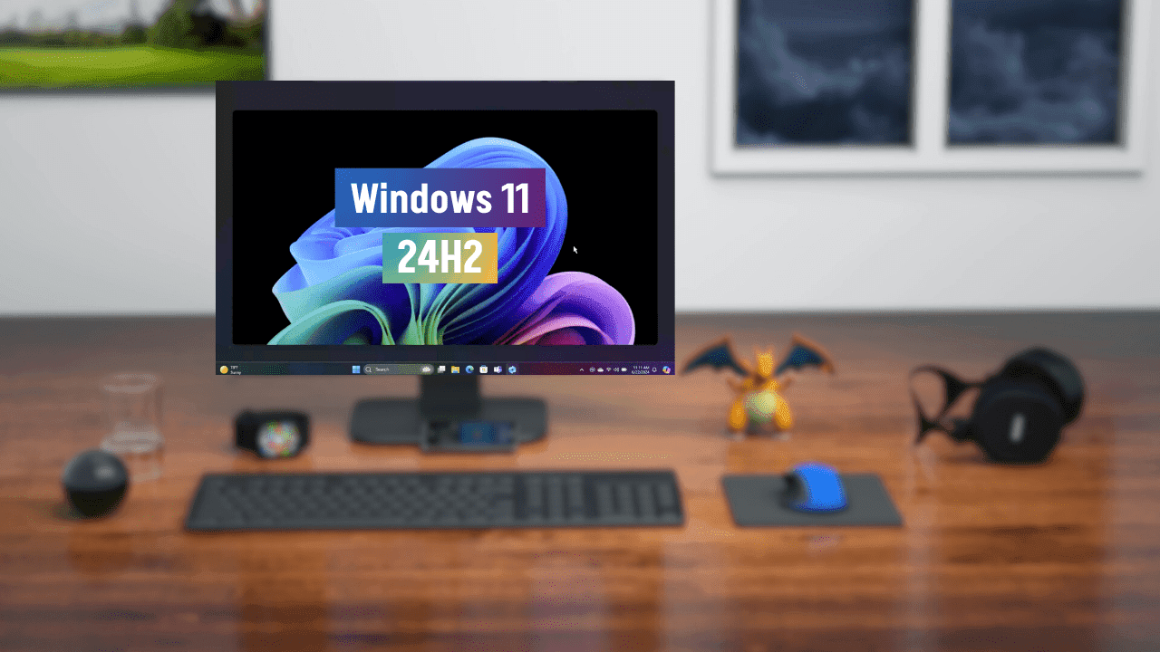 Windows 11 24h2 version