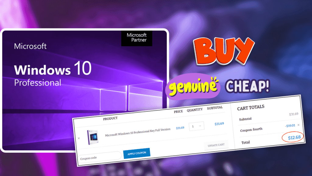 cheap windows 10 key