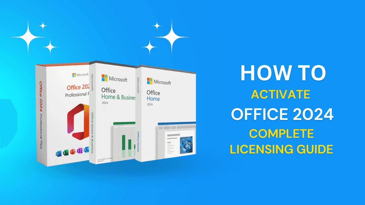 how to activate microsoft office 2024