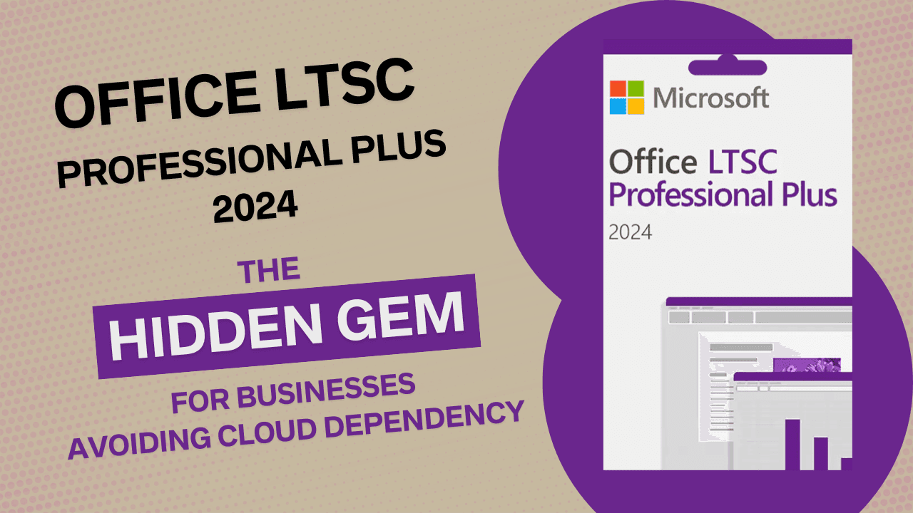 Microsoft Office LTSC Professional Plus 2024