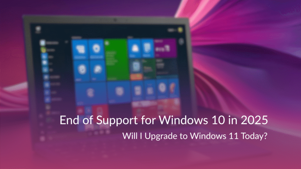 windows 10 end of support 2025