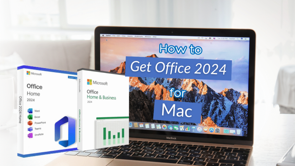 office 2024 lifetime key for mac