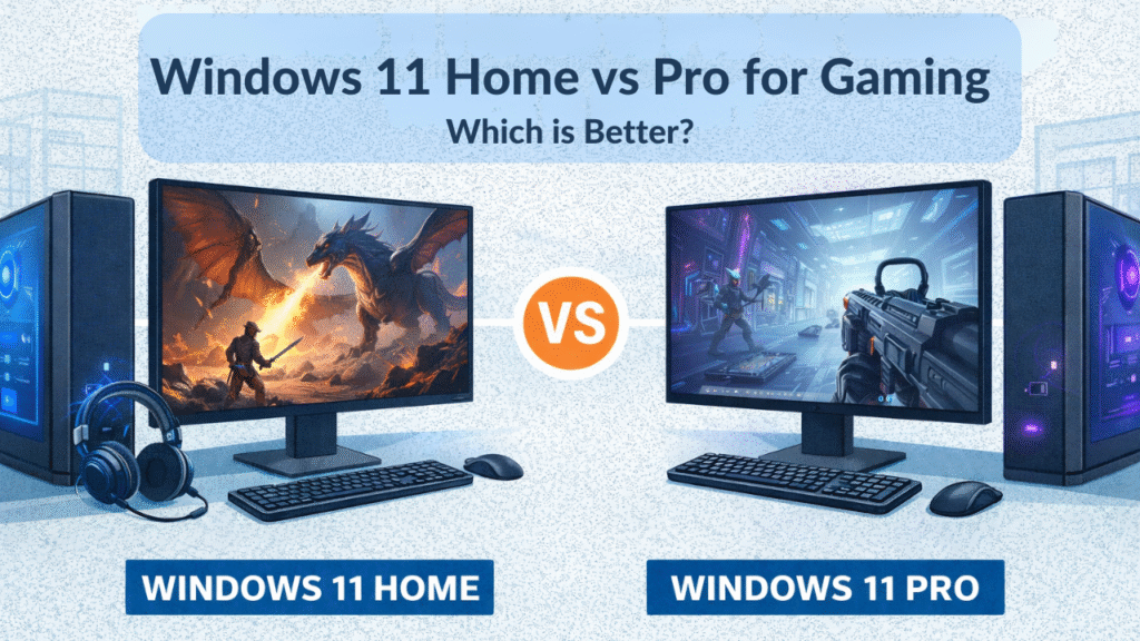 Windows 11 Home vs Pro for gaming